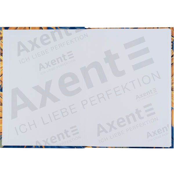 Notizbuch Axent UA Y 8455-3-A, A5, 96 Blätter, Zelle, Hardcover