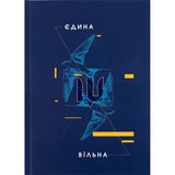 Notizbuch Axent UA Single 8455-4-A, A5, 96 Blatt, Zelle, Hardcover