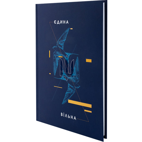 Notizbuch Axent UA Single 8455-4-A, A5, 96 Blatt, Zelle, Hardcover