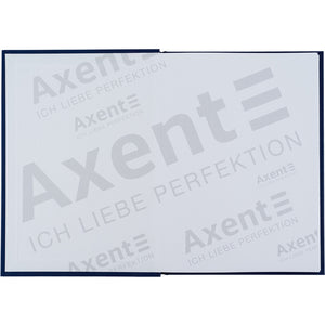 Notizbuch Axent UA Single 8455-4-A, A5, 96 Blatt, Zelle, Hardcover