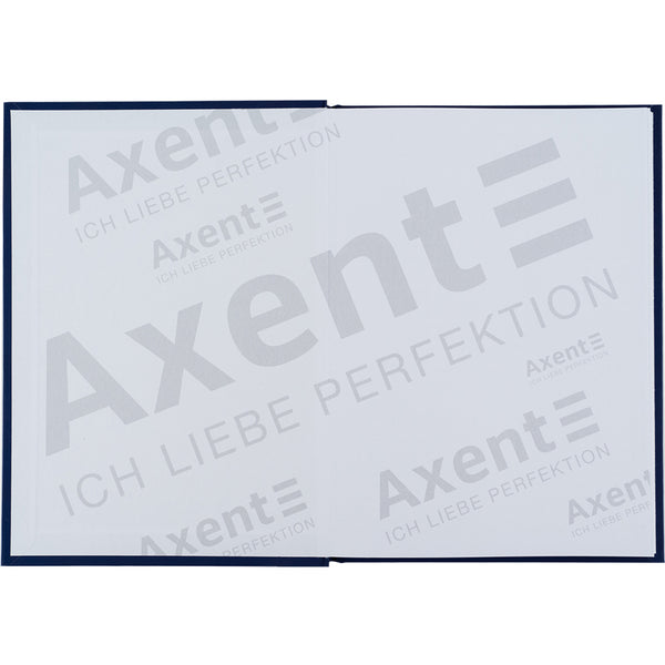 Notizbuch Axent UA Single 8455-4-A, A5, 96 Blatt, Zelle, Hardcover