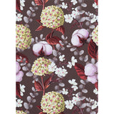 Notizbuch Axent Bloom 8456-1-A, А5, 96 Blatt, kariert, braun