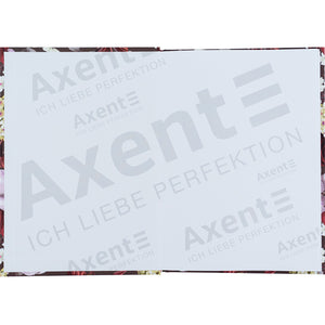 Notizbuch Axent Bloom 8456-1-A, А5, 96 Blatt, kariert, braun