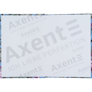 Notebook Axent Bloom 8456-2-A, А5, 96 sheets, squared, blue