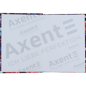 Notizbuch Axent Bloom 8456-3-A, А5, 96 Blatt, kariert, lila