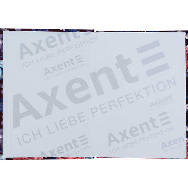 Notizbuch Axent Bloom 8456-3-A, А5, 96 Blatt, kariert, lila