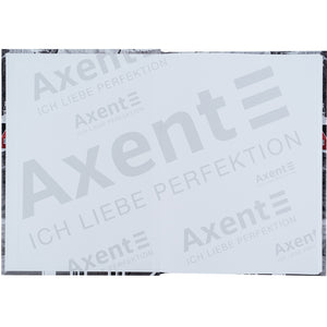 Notizbuch Axent R&B Houses 8457-1-A, A5, 96 Blatt, Zelle, Hardcover
