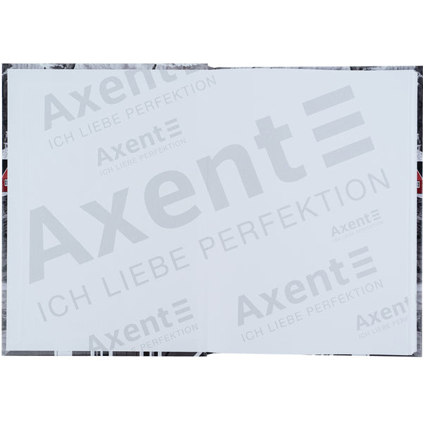 Notizbuch Axent R&B Houses 8457-1-A, A5, 96 Blatt, Zelle, Hardcover