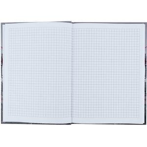 Notizbuch Axent R&B Bridge 8457-3-A, A5, 96 Blatt, Zelle, Hardcover