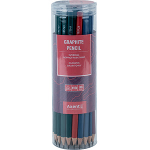Bleistift Axent Earth Colors 9011-A, HB, 2.2 mm