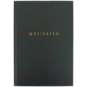 Notebook Earth Colors 8422-572-A, A4, 96 sheets,  squared, Motivated