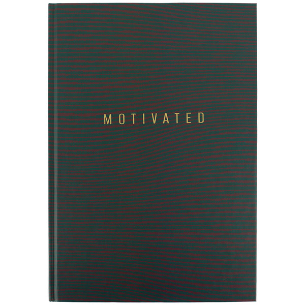 Notebook Earth Colors 8422-572-A, A4, 96 sheets,  squared, Motivated
