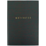 Notebook Earth Colors 8422-572-A, A4, 96 sheets,  squared, Motivated