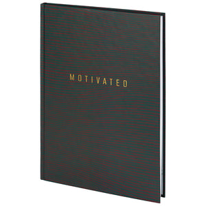 Notebook Earth Colors 8422-572-A, A4, 96 sheets,  squared, Motivated