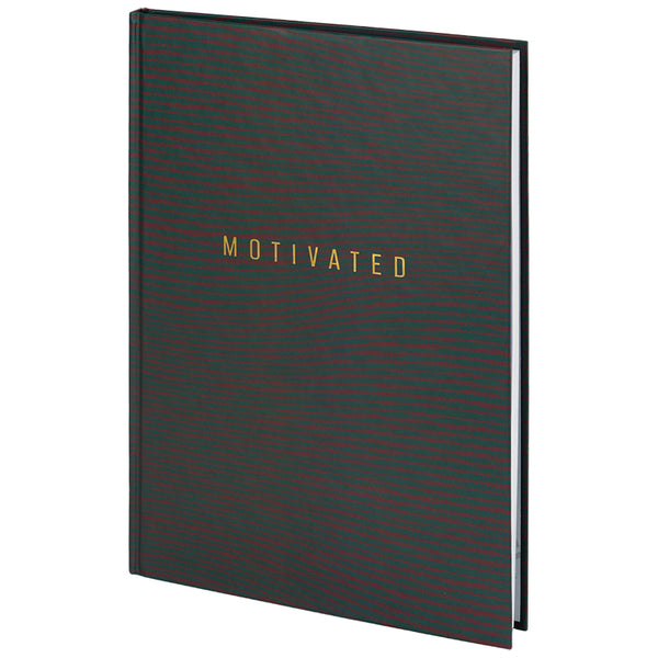 Notebook Earth Colors 8422-572-A, A4, 96 sheets,  squared, Motivated