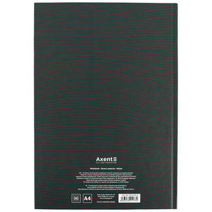Notebook Earth Colors 8422-572-A, A4, 96 sheets,  squared, Motivated