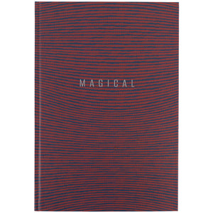 Notebook Earth Colors 8422-573-A, A4, 96 sheets,  squared, Magical