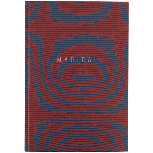 Notebook Earth Colors 8422-573-A, A4, 96 sheets,  squared, Magical