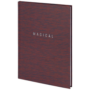 Notebook Earth Colors 8422-573-A, A4, 96 sheets,  squared, Magical