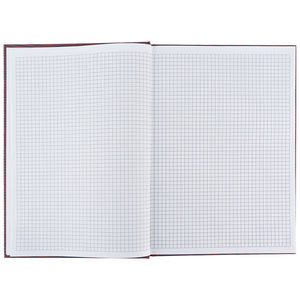 Notebook Earth Colors 8422-573-A, A4, 96 sheets,  squared, Magical