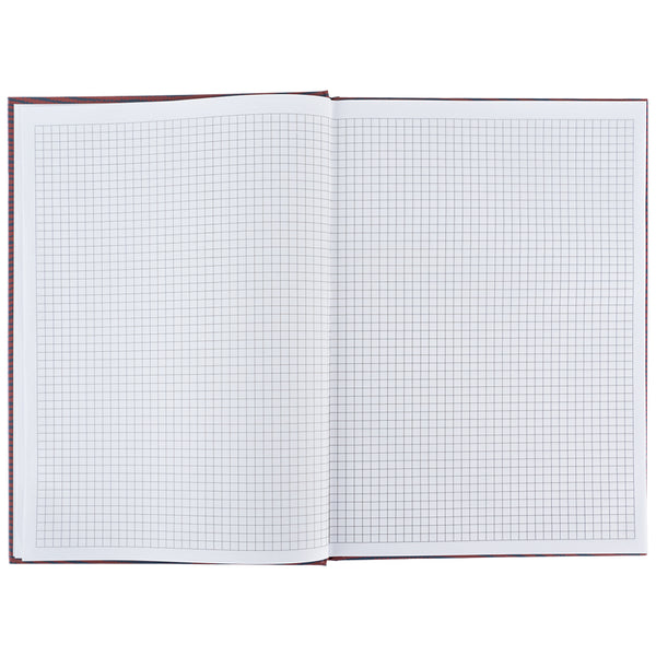 Notebook Earth Colors 8422-573-A, A4, 96 sheets,  squared, Magical