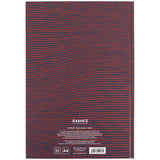 Notebook Earth Colors 8422-573-A, A4, 96 sheets,  squared, Magical