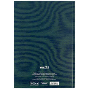 Notebook Earth Colors 8422-574-A, A4, 96 sheets,  squared, Precious