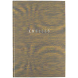 Notebook Earth Colors 8422-575-A, A4, 96 sheets,  squared, Endless