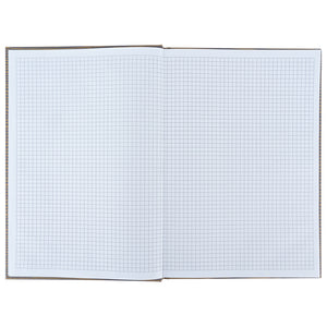 Notebook Earth Colors 8422-575-A, A4, 96 sheets,  squared, Endless