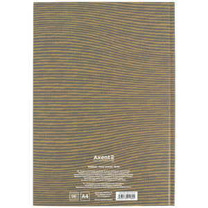 Notebook Earth Colors 8422-575-A, A4, 96 sheets,  squared, Endless
