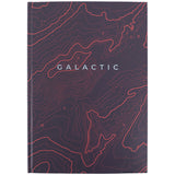 Notebook Earth Colors 8422-576-A, A4, 96 sheets,  squared, Galactic