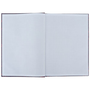 Notebook Earth Colors 8422-576-A, A4, 96 sheets,  squared, Galactic