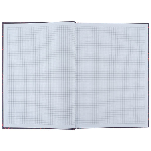Notebook Earth Colors 8422-576-A, A4, 96 sheets,  squared, Galactic