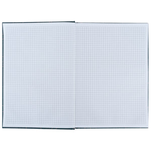 Notebook Earth Colors 8422-577-A, A4, 96 sheets,  squared, Curious
