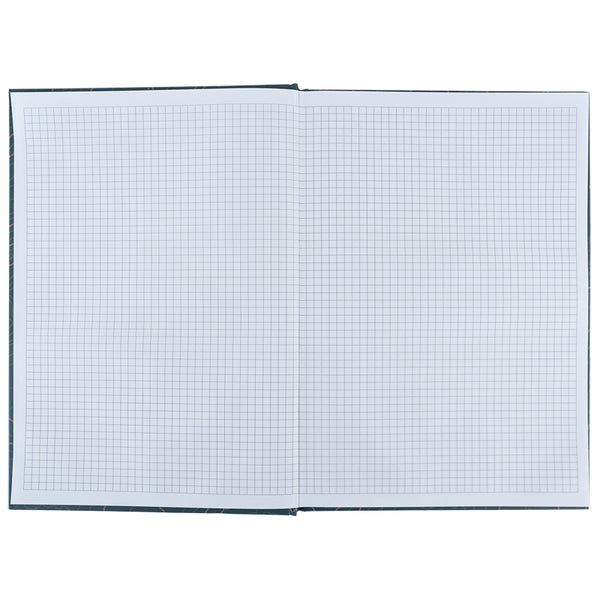 Notebook Earth Colors 8422-577-A, A4, 96 sheets,  squared, Curious