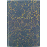 Notebook Earth Colors 8422-578-A, A4, 96 sheets,  squared, Flowers