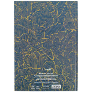 Notizbuch Earth Colors 8422-578-A, A4, 96 Blatt, Zelle, Flawless