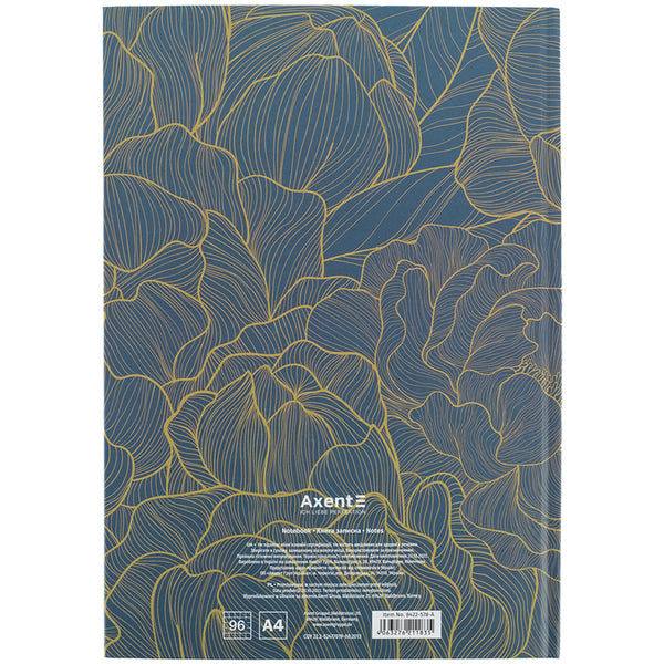 Notizbuch Earth Colors 8422-578-A, A4, 96 Blatt, Zelle, Flawless
