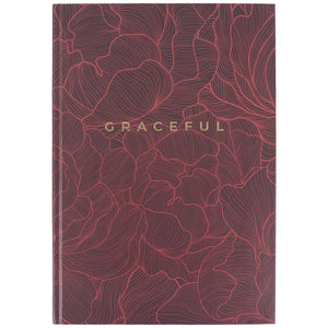 Notizbuch Earth Colors 8422-579-A, A4, 96 Blätter, Zelle, Graceful