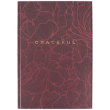 Notebook Earth Colors 8422-579-A, A4, 96 sheets,  squared, Graceful