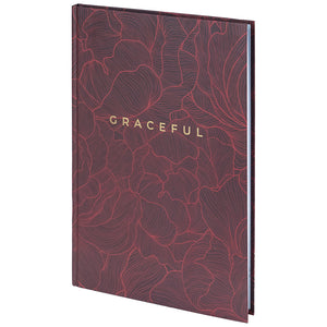 Notizbuch Earth Colors 8422-579-A, A4, 96 Blätter, Zelle, Graceful