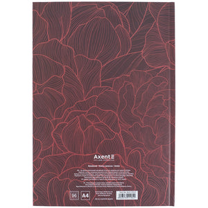 Notizbuch Earth Colors 8422-579-A, A4, 96 Blätter, Zelle, Graceful