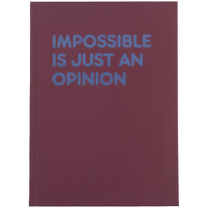 Notebook Impossible 8458-1-A, A5, 96 sheets,  squared, hard cover