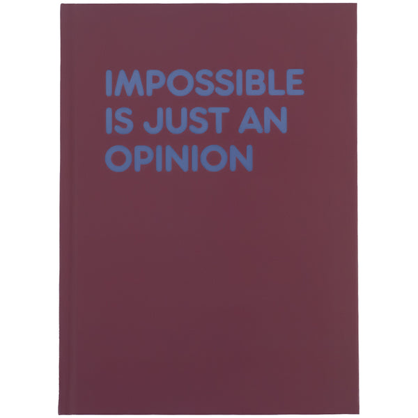 Notebook Impossible 8458-1-A, A5, 96 sheets,  squared, hard cover