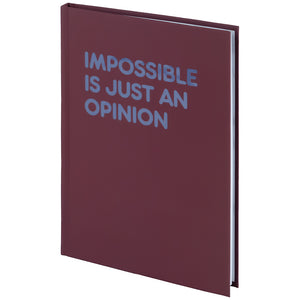Notebook Impossible 8458-1-A, A5, 96 sheets,  squared, hard cover
