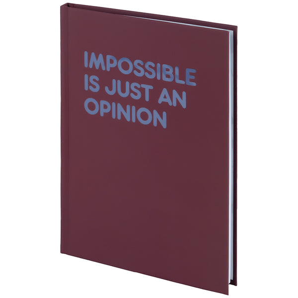Notebook Impossible 8458-1-A, A5, 96 sheets,  squared, hard cover