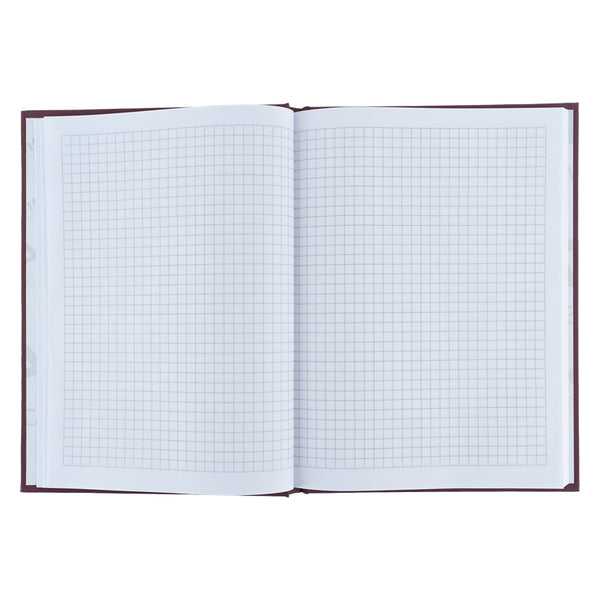 Notebook Impossible 8458-1-A, A5, 96 sheets,  squared, hard cover