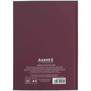 Notebook Impossible 8458-1-A, A5, 96 sheets,  squared, hard cover