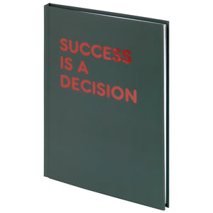 Notebook Success 8458-2-A, A5, 96 sheets,  squared, hard cover