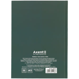 Notebook Success 8458-2-A, A5, 96 sheets,  squared, hard cover